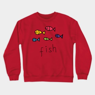 Fish Crewneck Sweatshirt